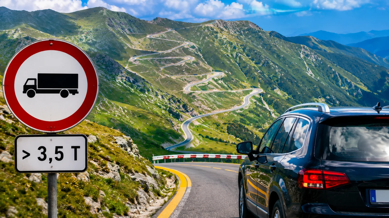 Transalpina s-a redeschis, dar cu restricții importante. Ce trebuie să știe șoferii înainte să plece la drum