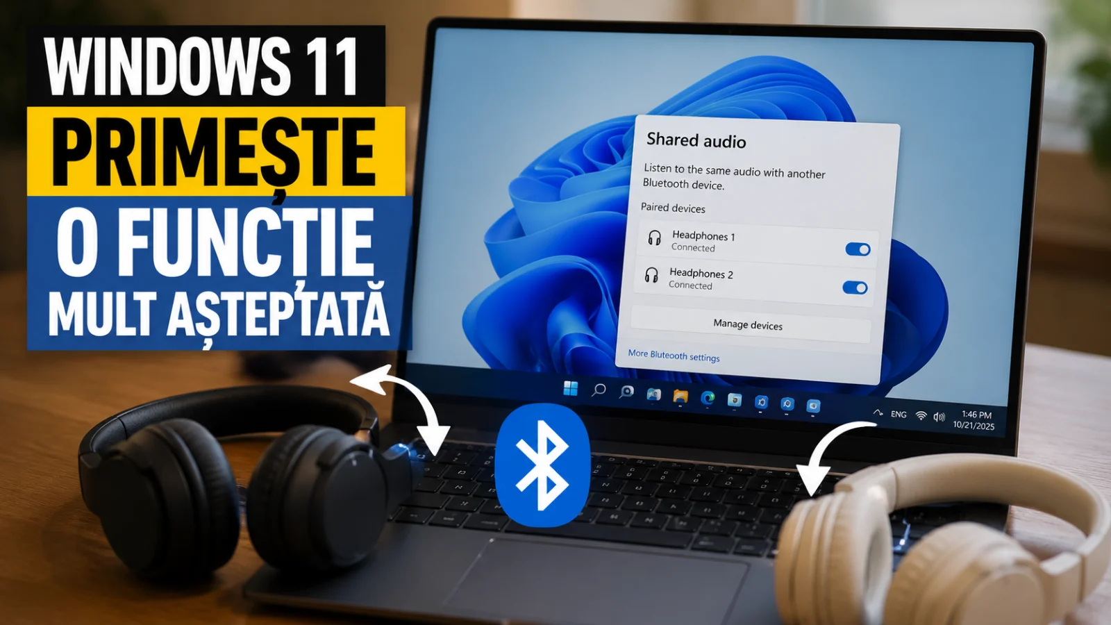 Windows 11 primește o funcție pe care milioane de utilizatori o așteptau de ani de zile
