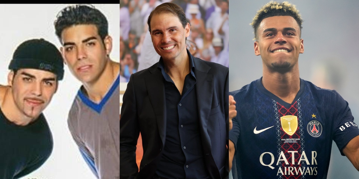 3 iunie: Frații Hernández (No Mercy) împlinesc 55 de ani, Rafael Nadal 40, Désiré Doué 21