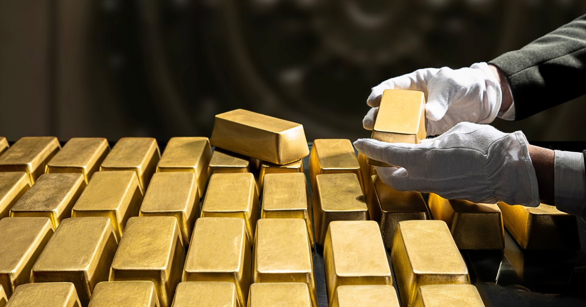 45% dintre băncile centrale vor să-și majoreze rezervele de aur, pe fondul incertitudinilor globale
