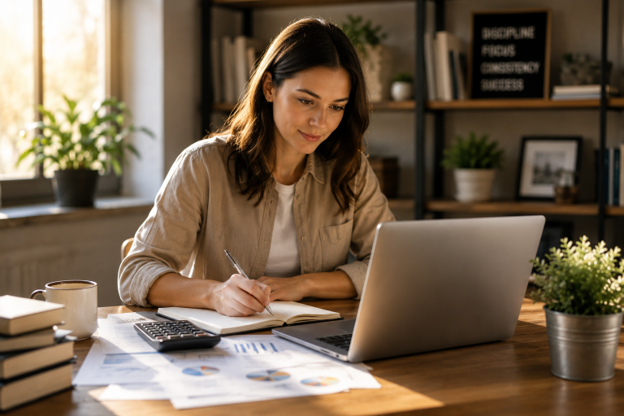 5 obiceiuri financiare simple care te pot ajuta să îți transformi salariul în strategie pe termen lung