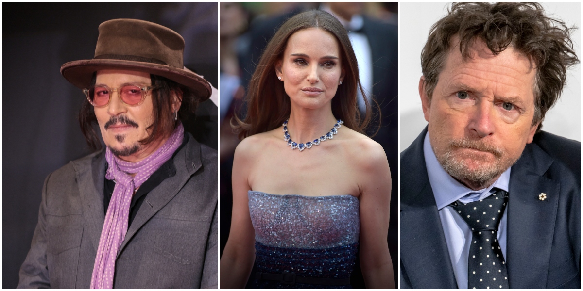 9 iunie: Johnny Depp împlinește 63 de ani, Michael J. Fox 65, Natalie Portman 45