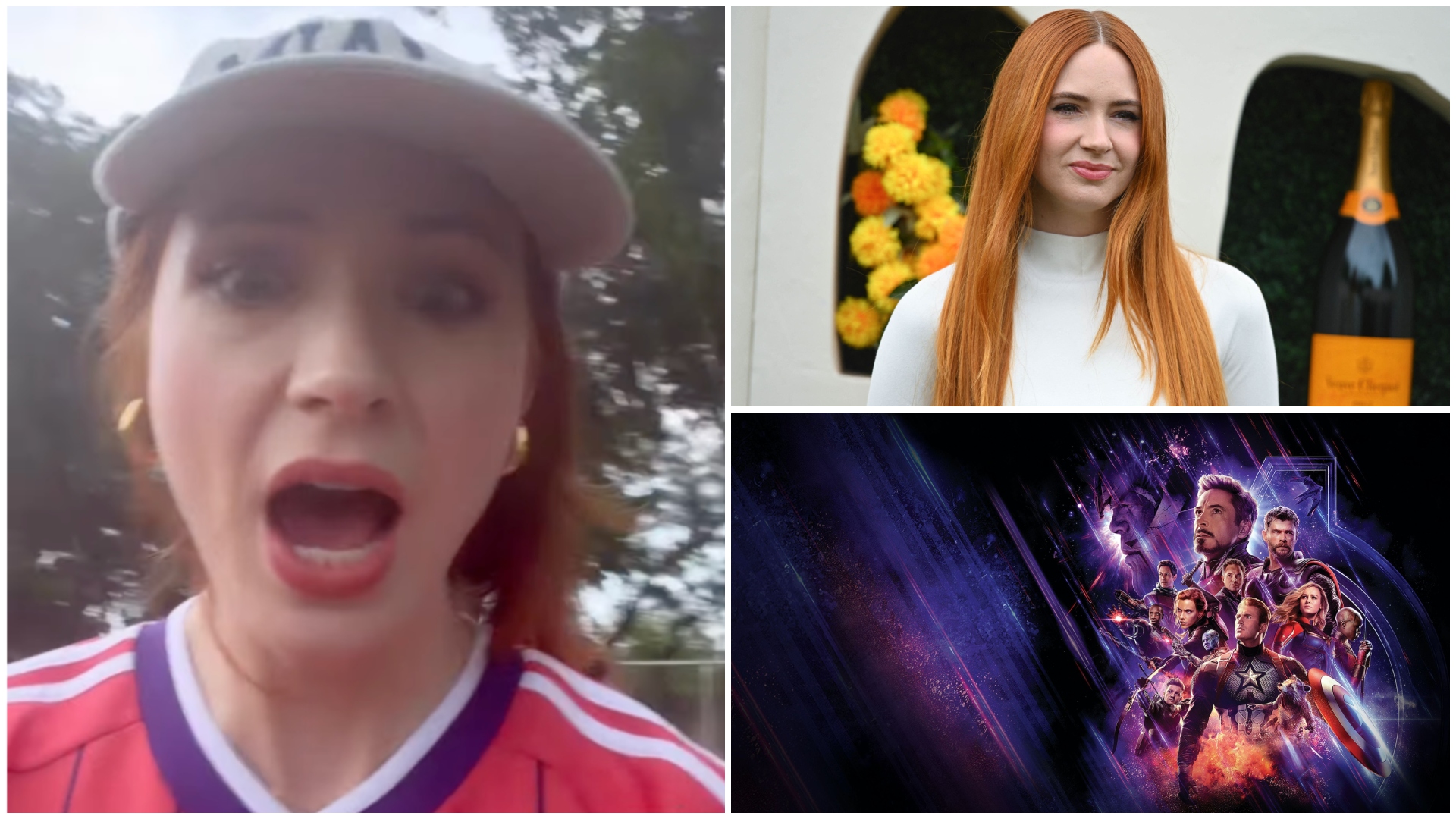 Actrița Karen Gillan, din Avengers, a fugit pe străzi pentru a ajunge la meciul Scoția – Brazilia