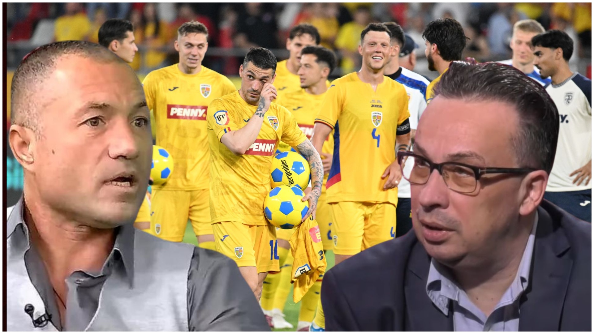 Adi Ilie: David Matei, Florinel Coman și Louis Munteanu, jucători de bază pentru naționala României