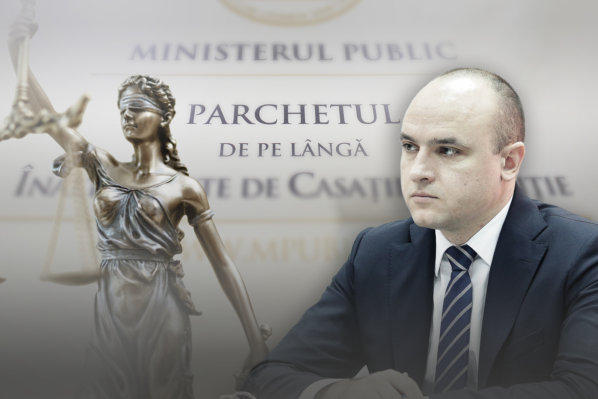 Adjunctul procurorului general, Nicolae Andrei Solomon, delegat prim-procuror al PT București, deși încasează diurnă de 20 de ani pentru domiciliul în Vaslui
