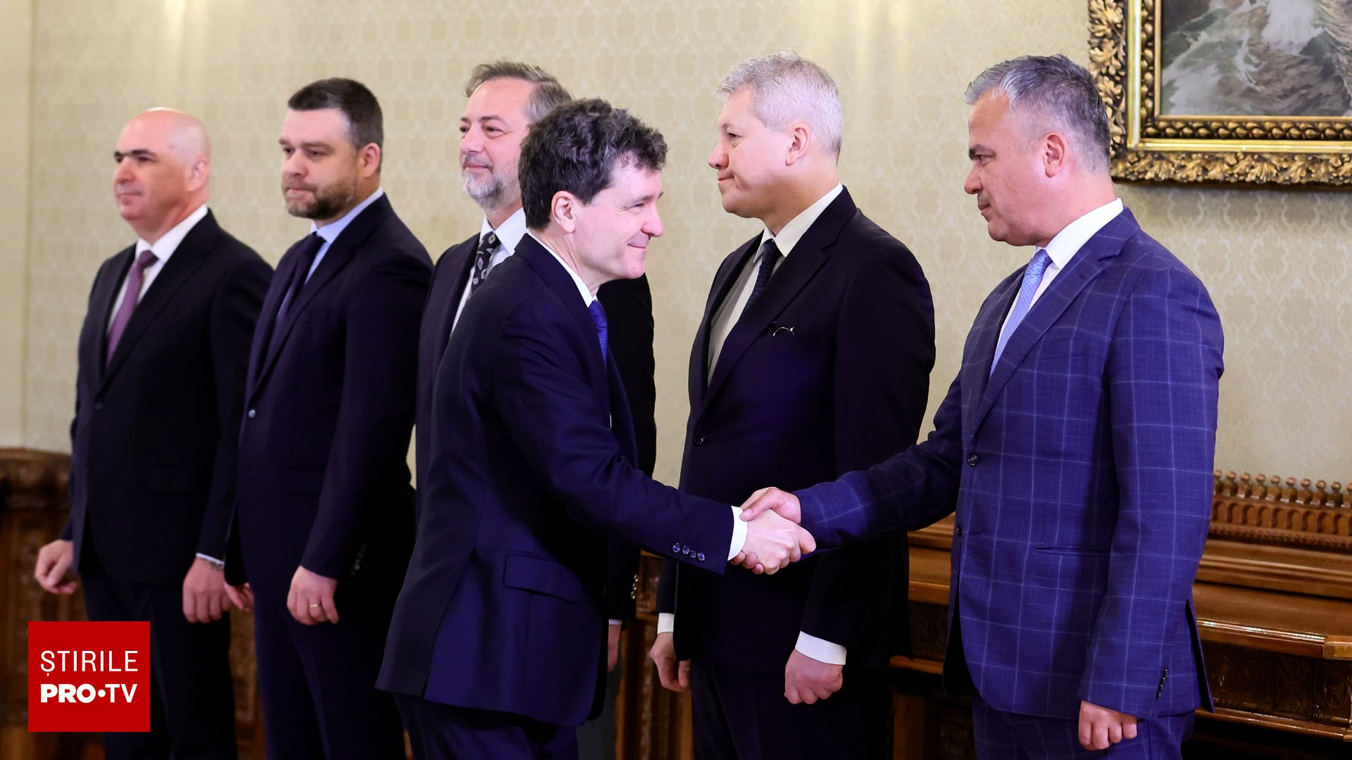 Adrian Veștea: Nicușor Dan m-a încurajat să rămân implicat în formarea Guvernului