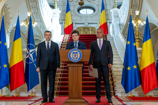 Adrian Veștea, premierul desemnat: Sunt hotărât să merg până la capăt. Guvernul va exista până la finalul săptămânii