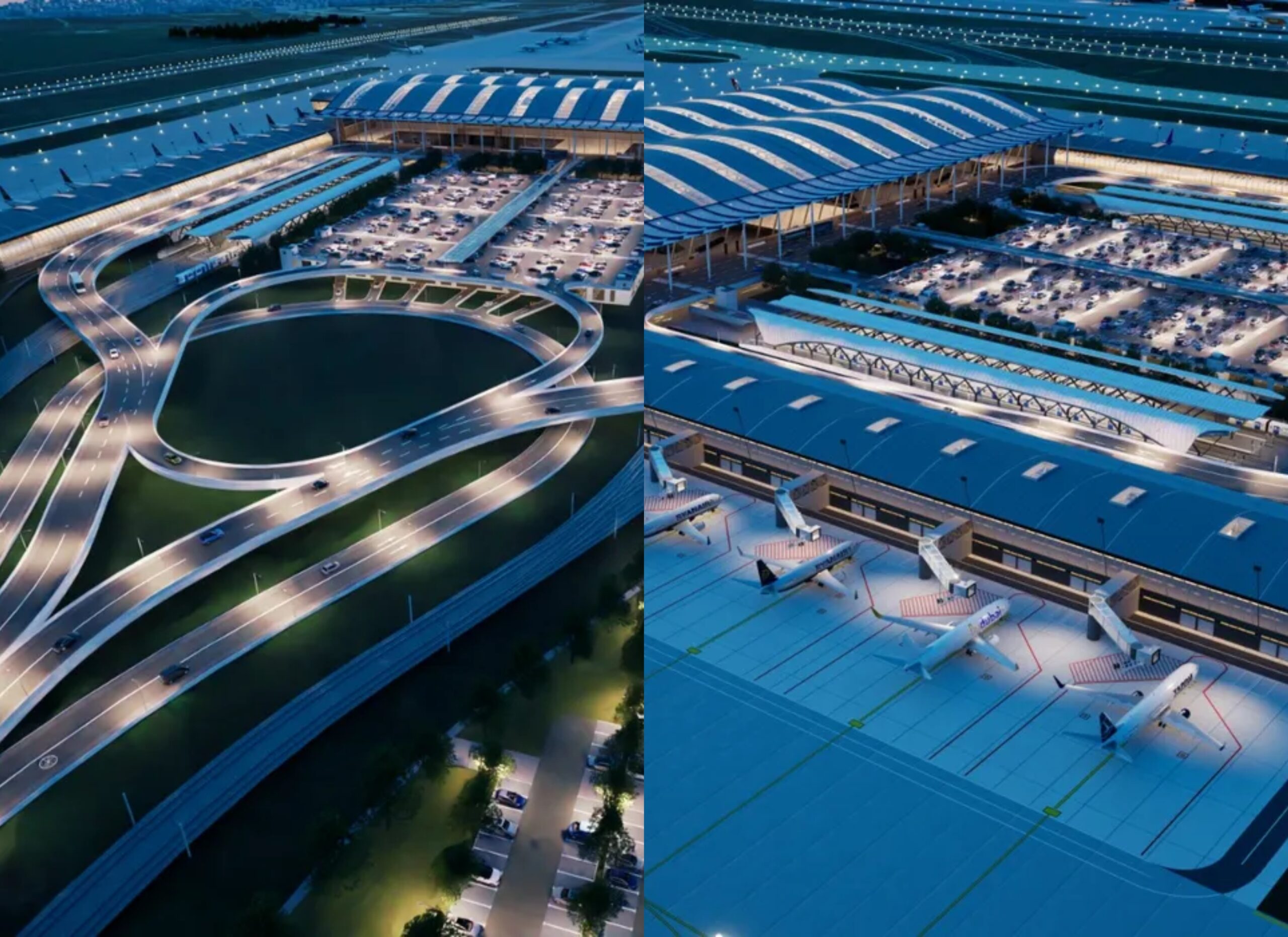 Aeroportul Otopeni se extinde: noul terminal de 18,4 milioane de euro, gata în 10,5 ani