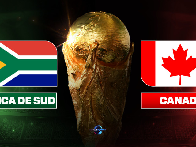 Africa de Sud - Canada, primul meci din 16-imile Cupei Mondiale 2026, duminică, ora 22:00