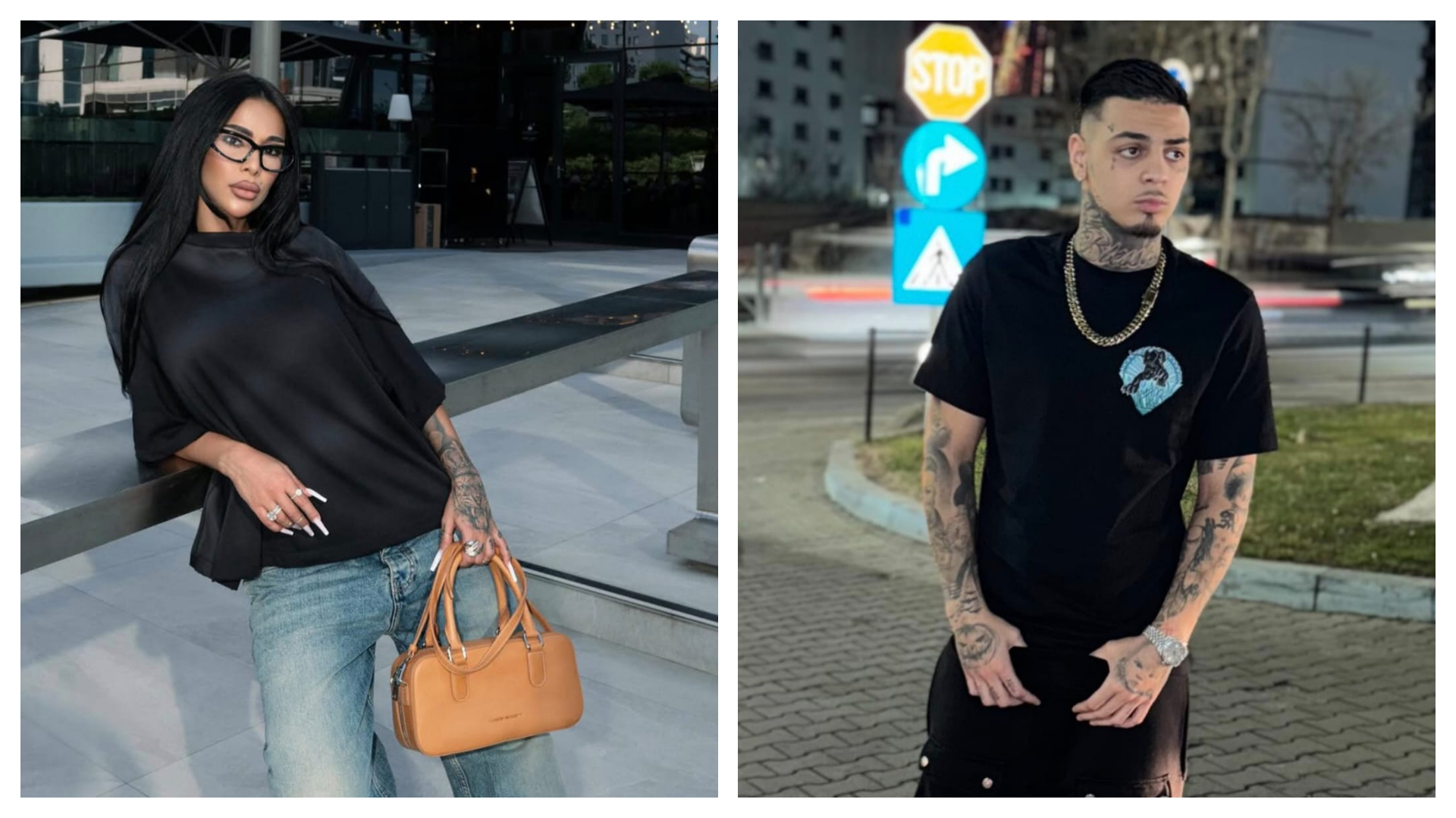 Albert NBN și Cristina Pucean, cină cu sora și nepotul rapperului. Relația se confirmă