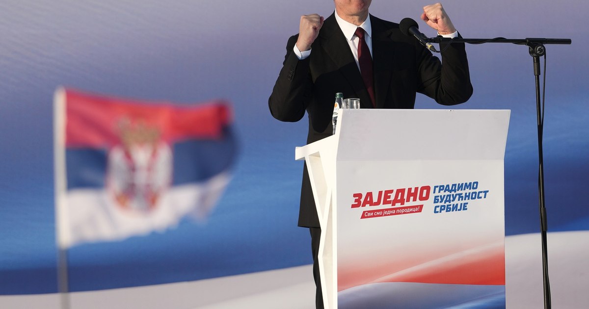 Aleksandar Vučić anunță demisia și alegeri anticipate în Serbia, în contextul protestelor masive