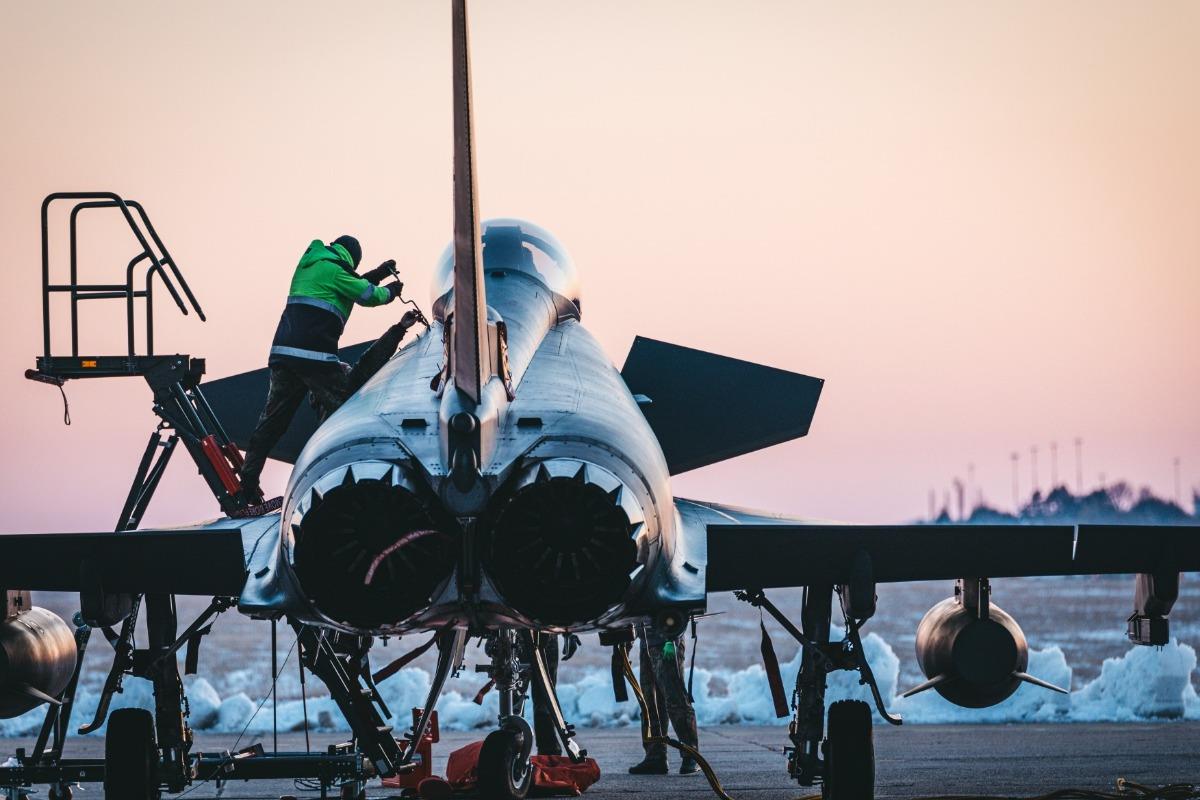 Alertă aeriană în Tulcea din cauza atacurilor cu drone rusești; Eurofighter Typhoon au decolat pentru monitorizare