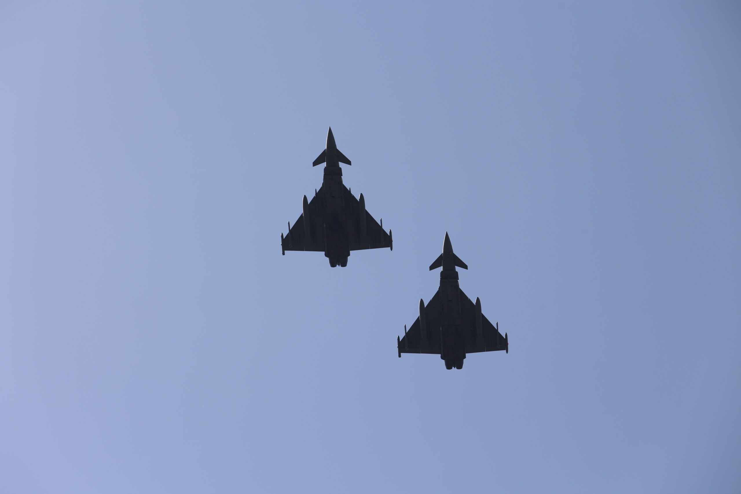 Alertă aeriană în Tulcea după atac rusesc cu drone la graniță. Eurofighter britanice, ridicate de la sol