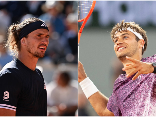 Alexander Zverev și Flavio Cobolli, finala masculină de la Roland Garros, duminică de la 16:00