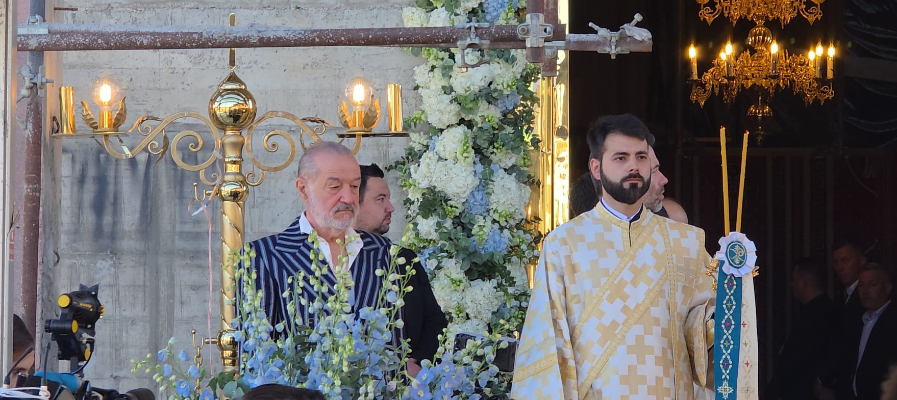 Alexandru Tudor, „omul din umbră” care a organizat sfințirea bisericii lui Gigi Becali în Pipera