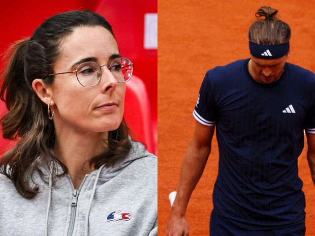 Alize Cornet, reacție dură după gluma lui Zverev: „O lipsă uriașă de respect”