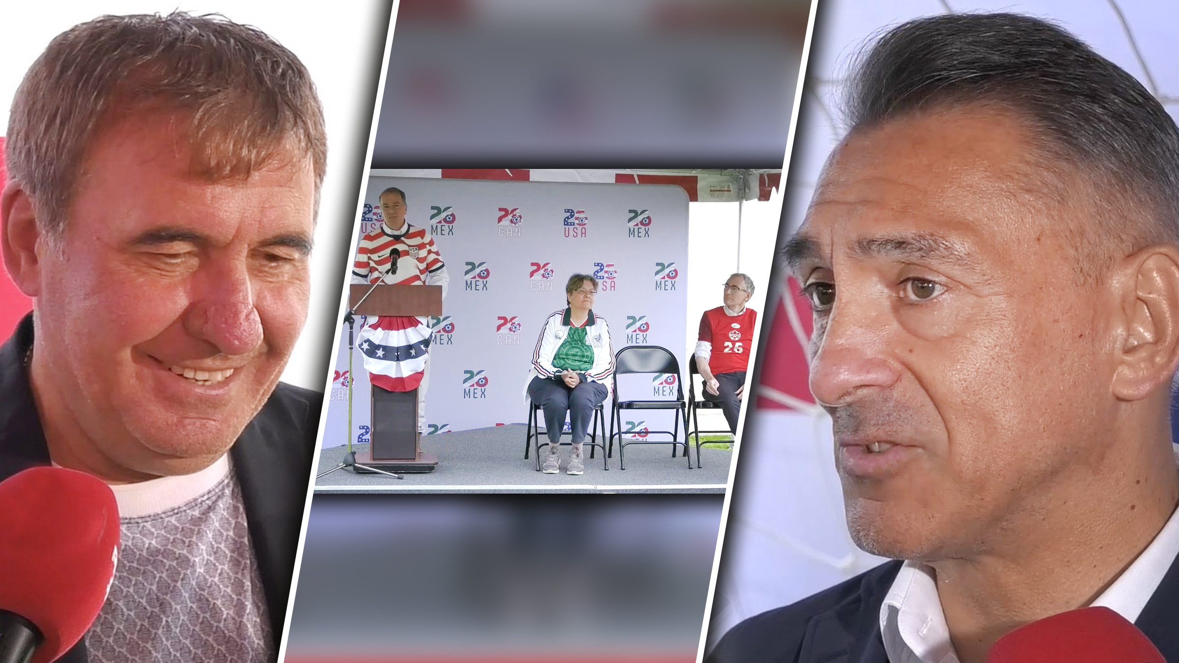 Ambasada SUA a lansat la București Campionatul Mondial 2026, alături de Hagi și Ilie Dumitrescu