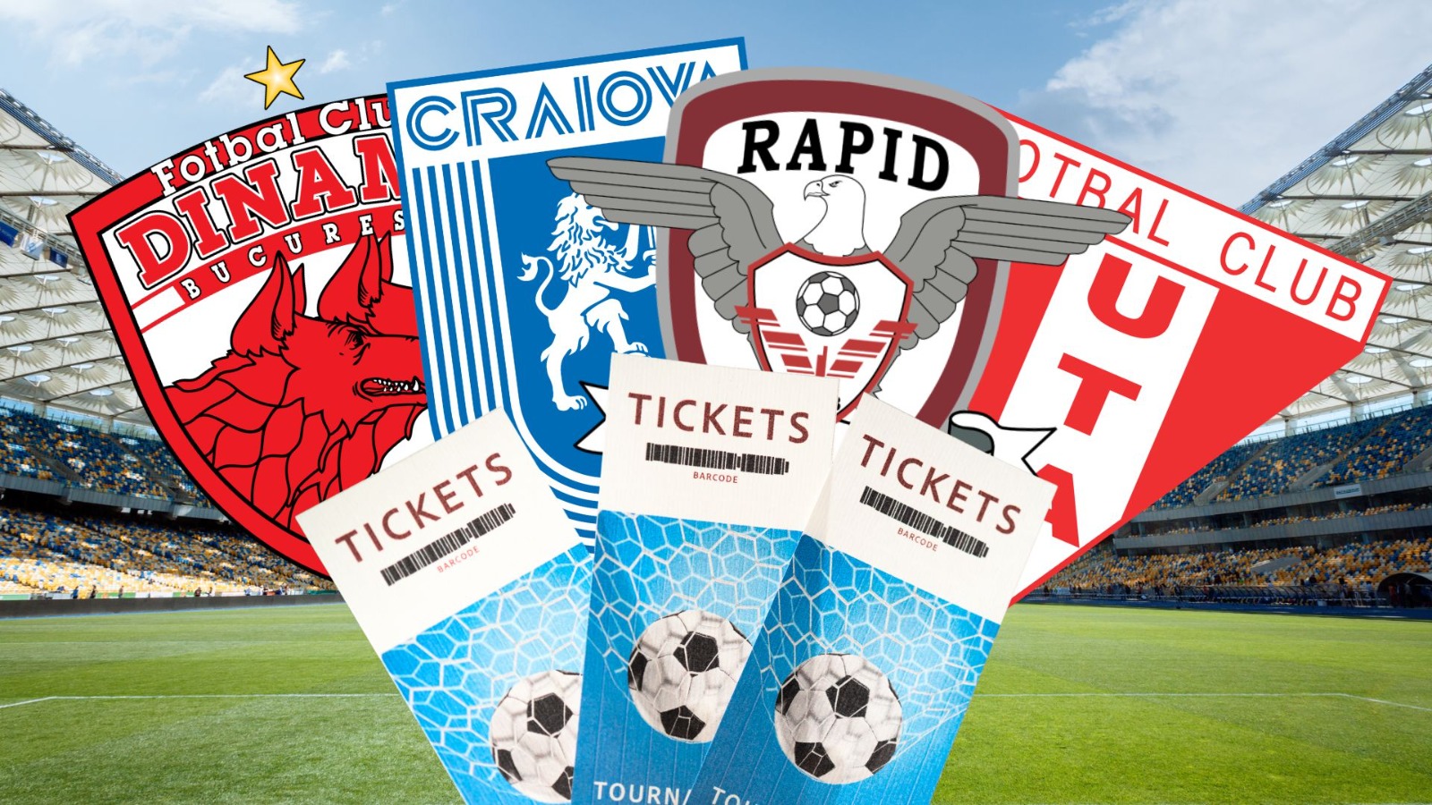 Analiza prețurilor abonamentelor din SuperLiga: Rapid și Dinamo, cele mai scumpe, FCSB nu vinde abonamente