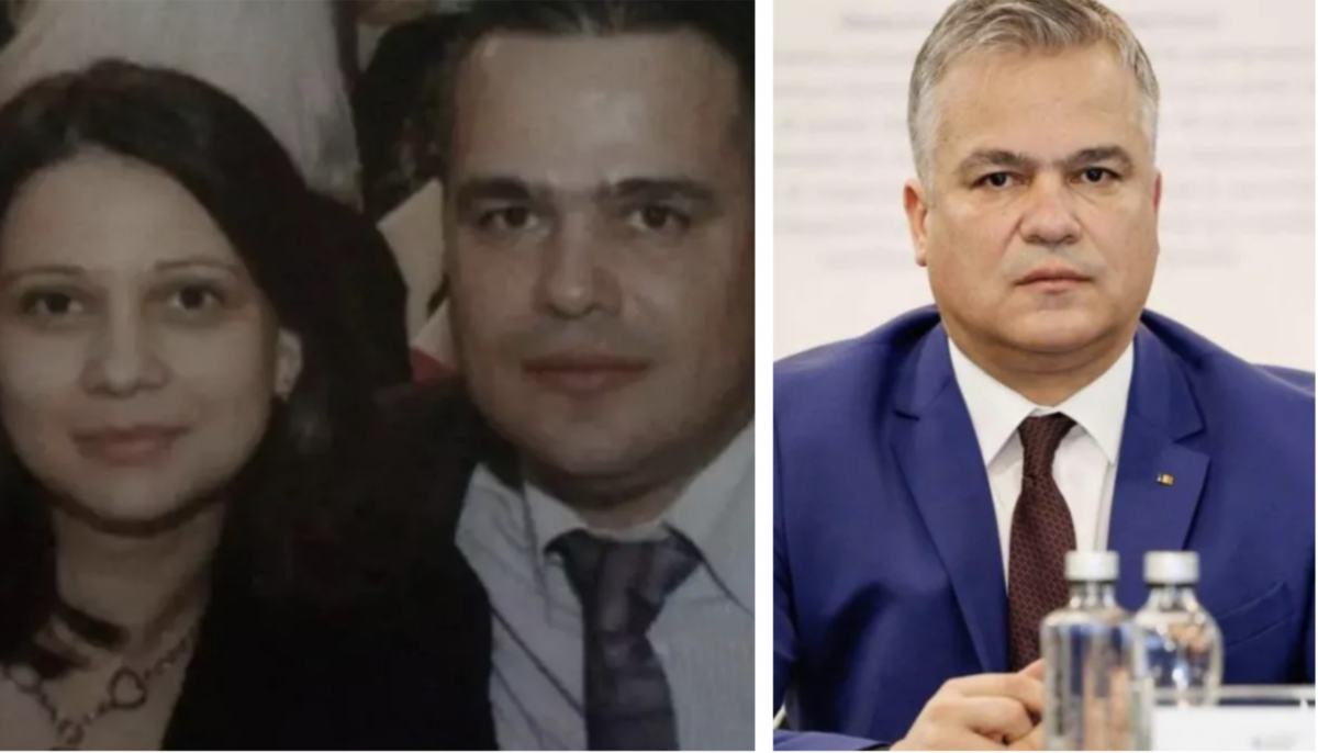 Anca Veștea, soția discretă a premierului desemnat Adrian Veștea, lucrează în administrația publică