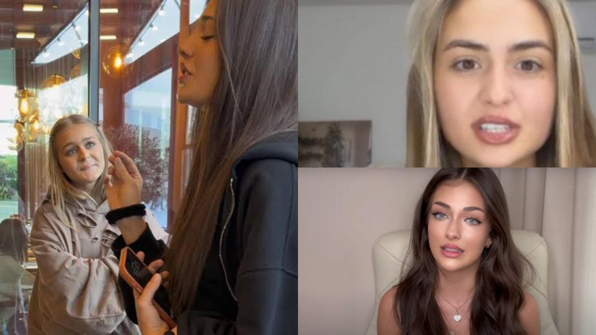 Andreea Bostănică acuză familia Beregoi că a șters imaginile de pe camerele de supraveghere după bătaia din restaurant