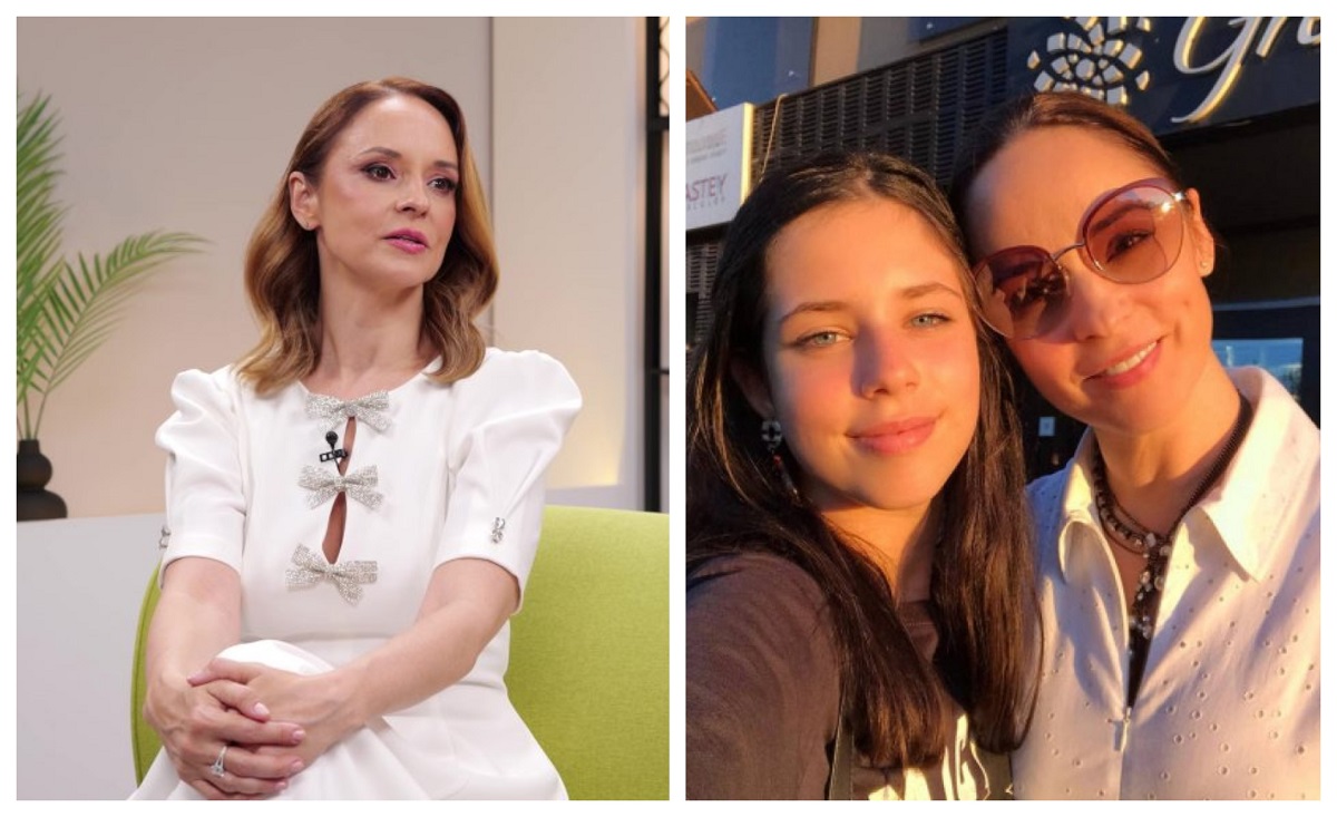 Andreea Marin, mândră de fiica sa Violeta: stagiu la Parlamentul European și excelență academică