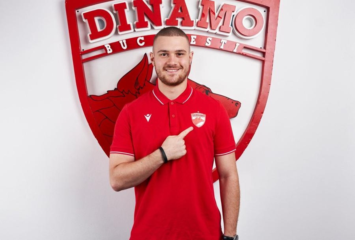 Andrei Bendeac, fratele actorului Mihai Bendeac, promovat analist video la Dinamo sub comanda lui Nuno Campos