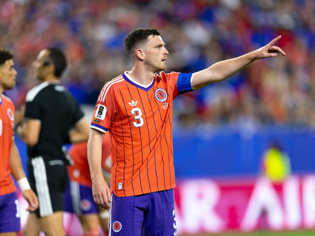 Andy Robertson a driblat regula de cinci secunde la aut în meciul Scoția - Haiti de la Cupa Mondială 2026