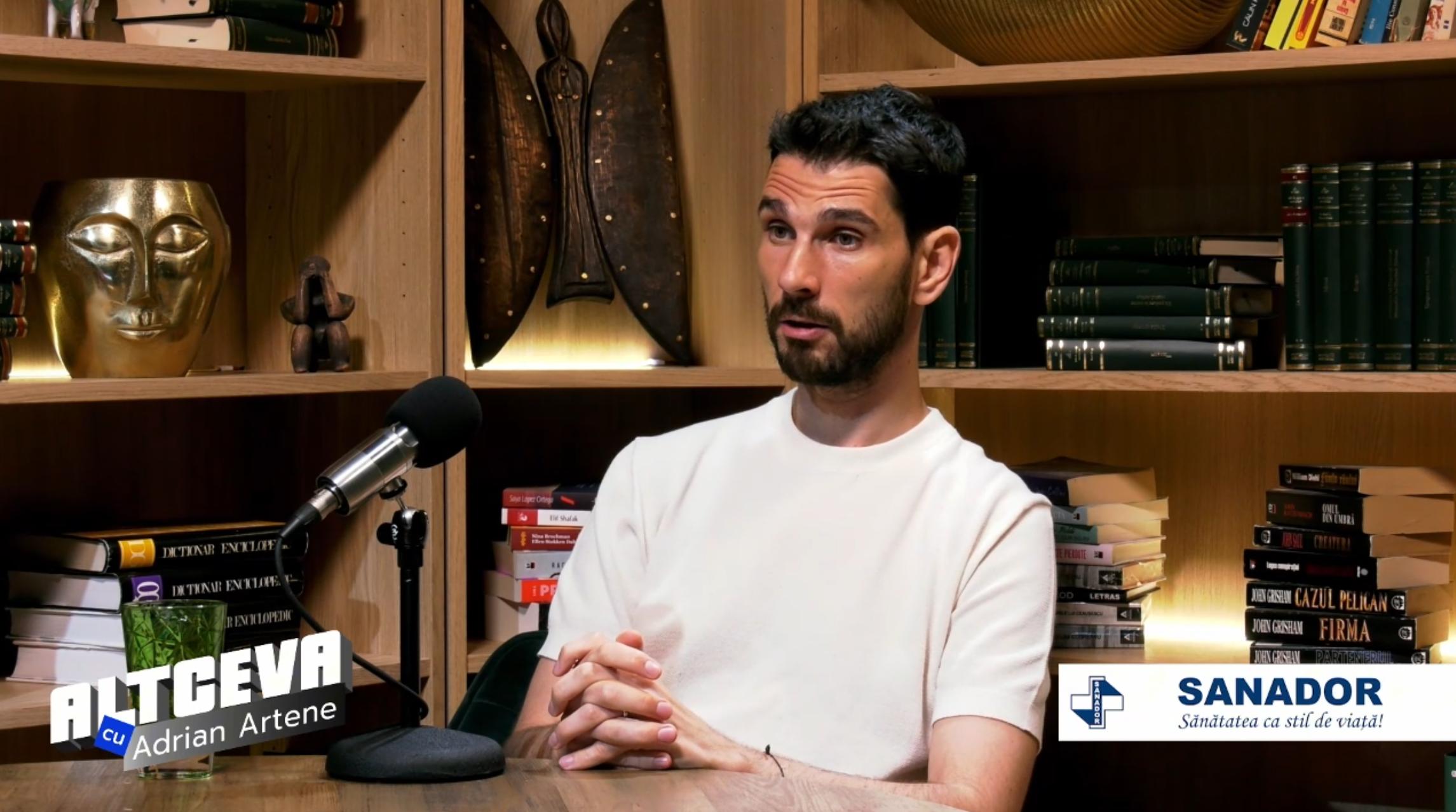 Anghel Damian, despre Theo Rose pe platouri: „Era extrem de disciplinată”