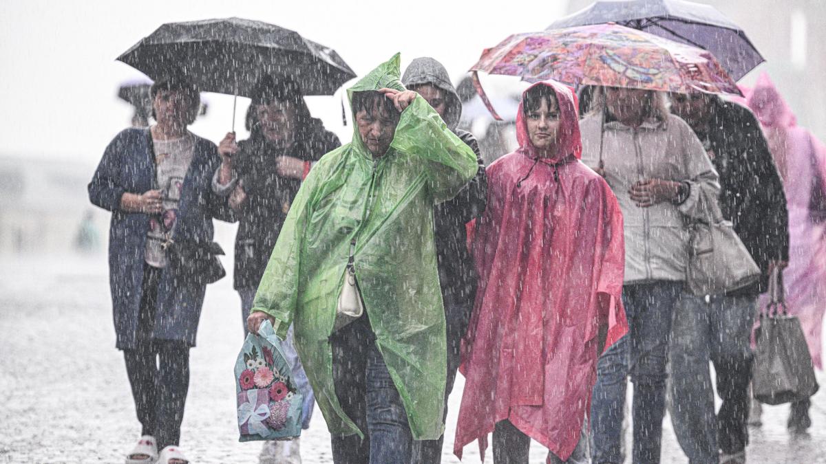 ANM a emis Cod portocaliu de vijelii în Vrancea, sâmbătă, până la ora 13.00