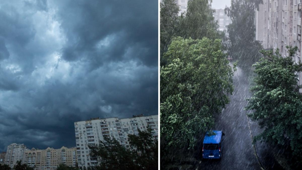 ANM: Cod galben de furtuni și grindină în 23 de județe, miercuri, între orele 12 și 21