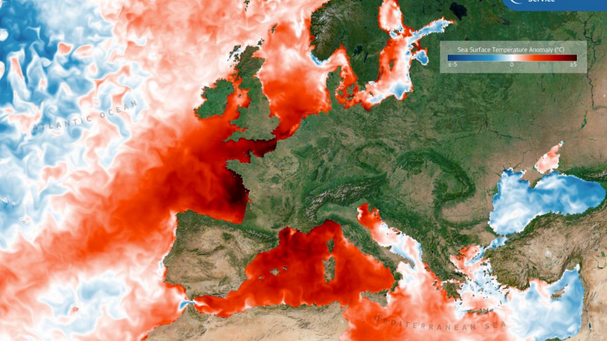 Anomalie termică uriașă în Pacific: Se formează un nou El Niño, cu efecte deja vizibile în Europa