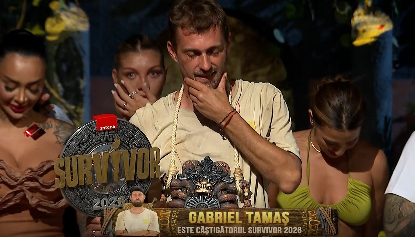 Antena 1, acuzată că l-a favorizat pe Gabi Tamaș în finala Survivor 2026. Detaliul observat de fani