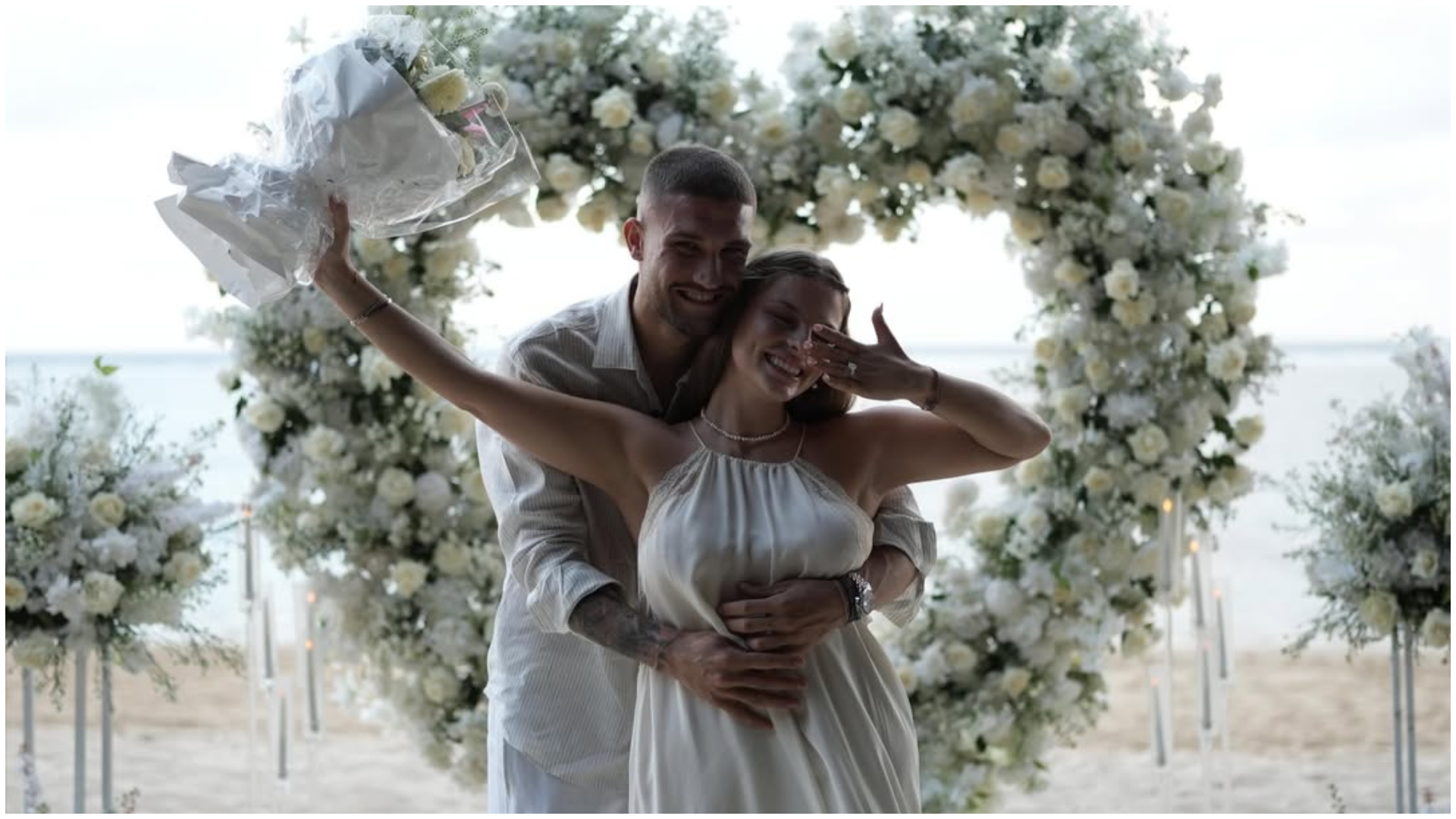 Antonia Salanță, logodnica lui Daniel Bîrligea, a postat fotografii provocatoare din Bali