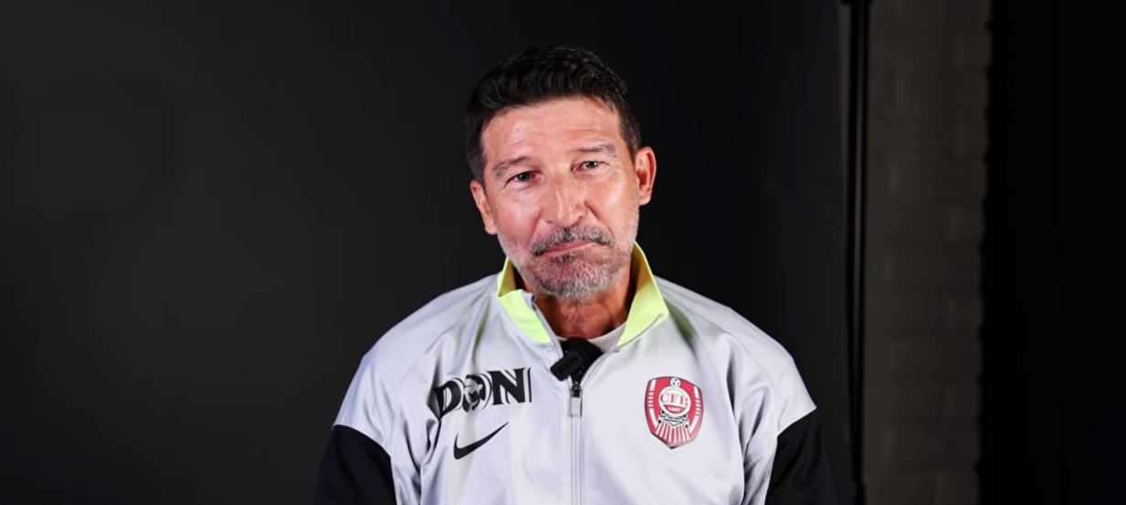 Antonio Folha, noul antrenor al CFR Cluj: „Potențialul nostru este fără limite”. Obiectivul: titlul