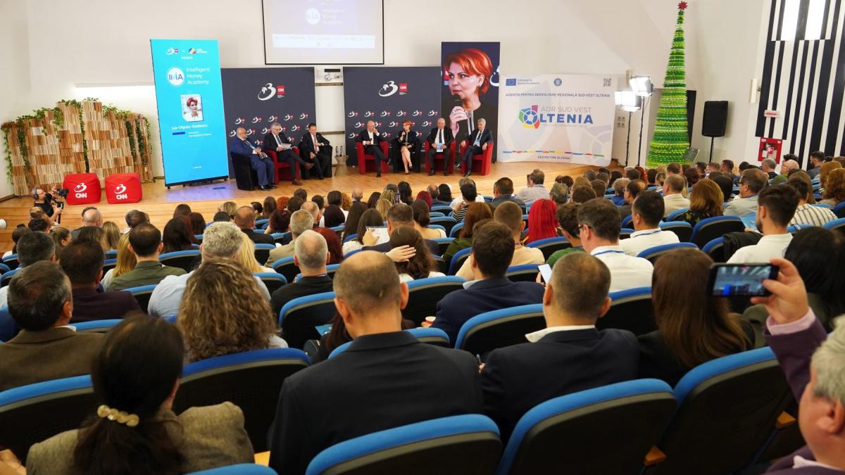 Antreprenorii români, îngrijorați de taxe, costuri și accesul la finanțare, la Intelligent Money Academy Craiova