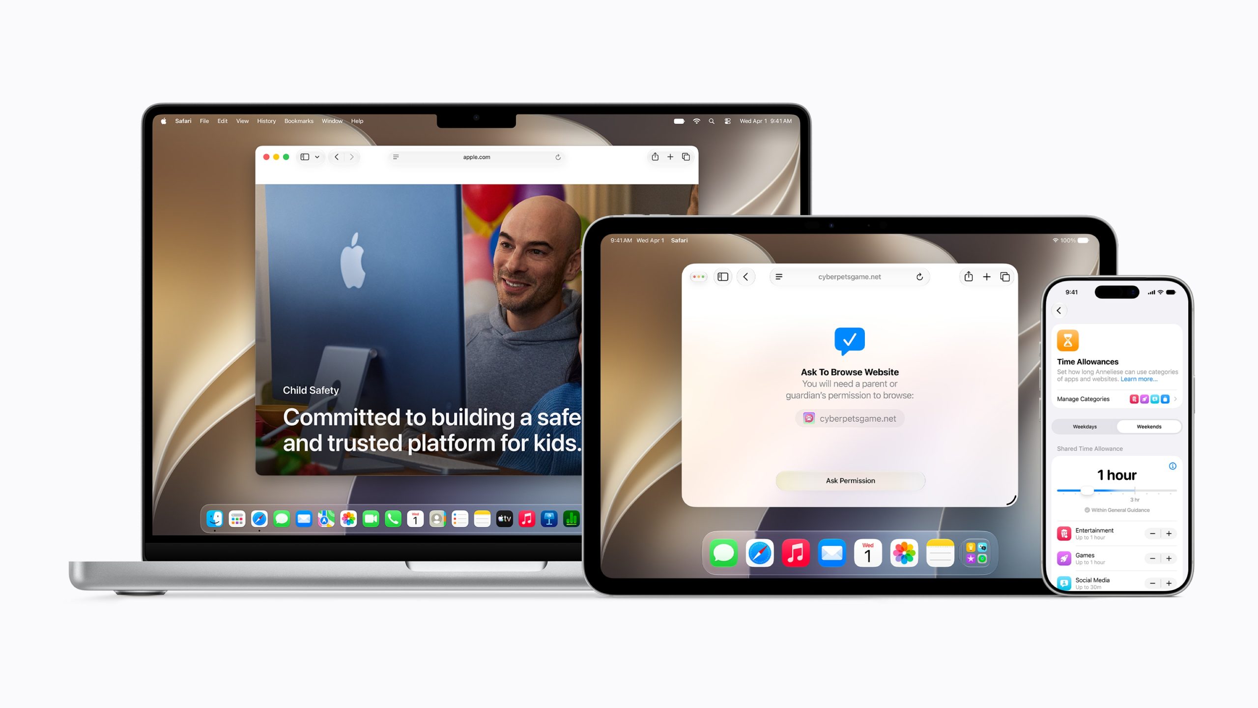Apple anunță la WWDC 2026 noi funcții de siguranță pentru copii pe iPhone, iPad și Mac