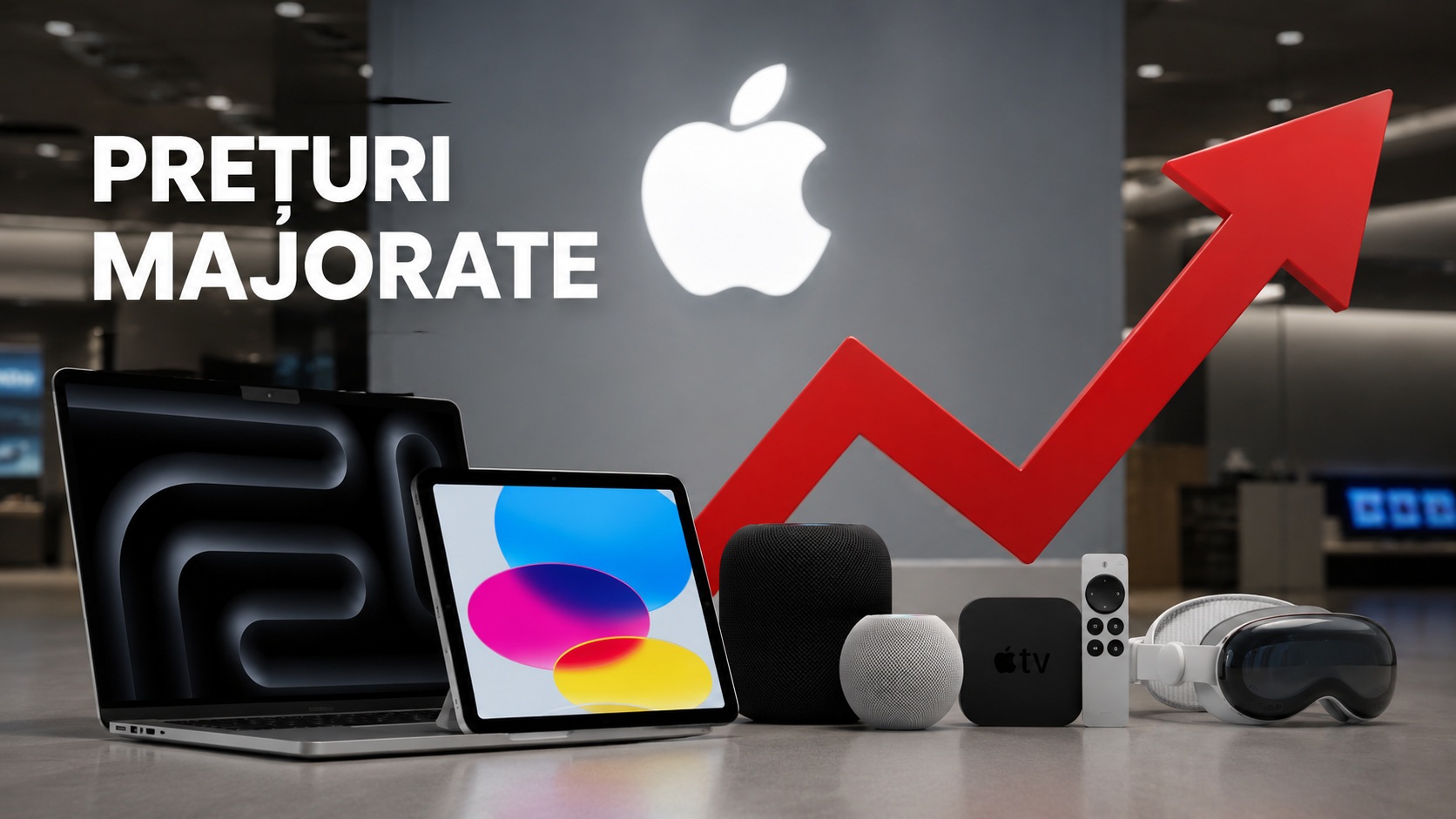 Apple confirmă scumpirile din cauza deficitului de cipuri de memorie: prețurile au crescut cu până la 1.300 de dolari