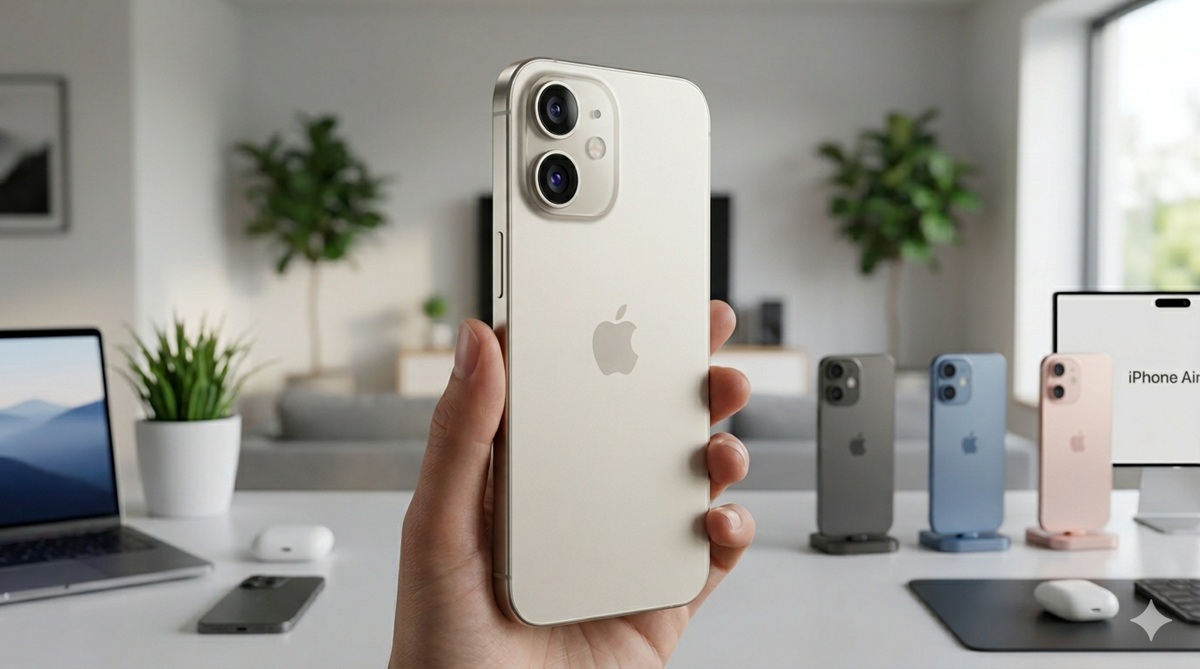 Apple pregătește iPhone Air cu două camere și procesor A20 pentru 2027