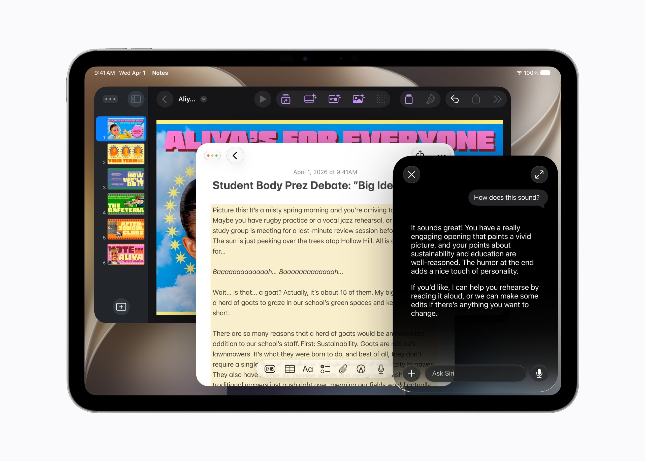 Apple prezintă Siri AI: asistentul virtual devine mai conversațional și personalizat, dar întârzie în UE pe iPhone și iPad