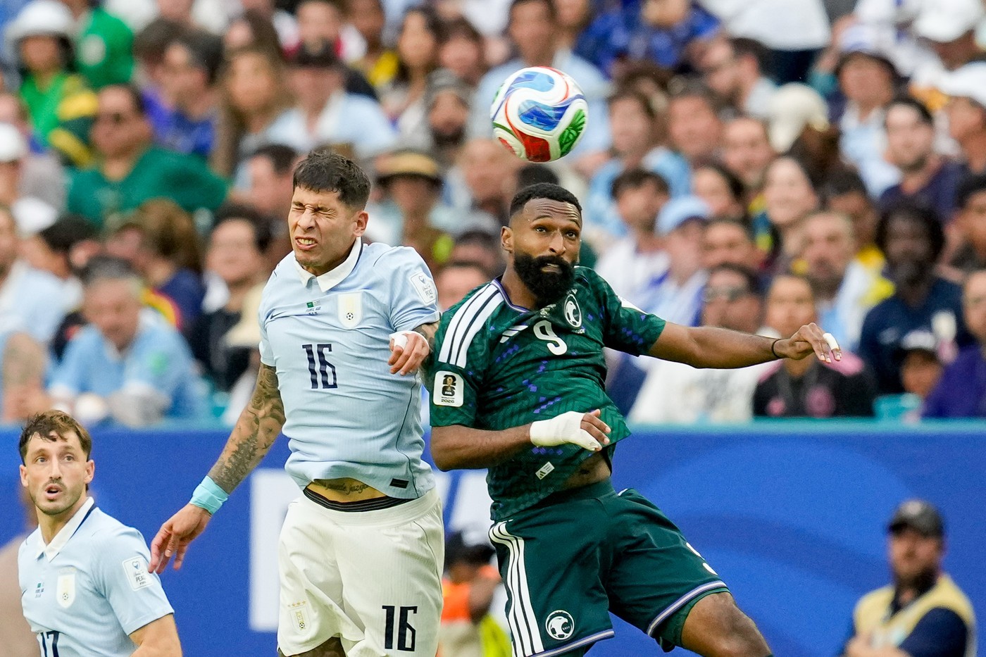 Arabia Saudită – Uruguay 1-1 în grupa H la CM 2026. Sud-americanii egalează în minutul 80