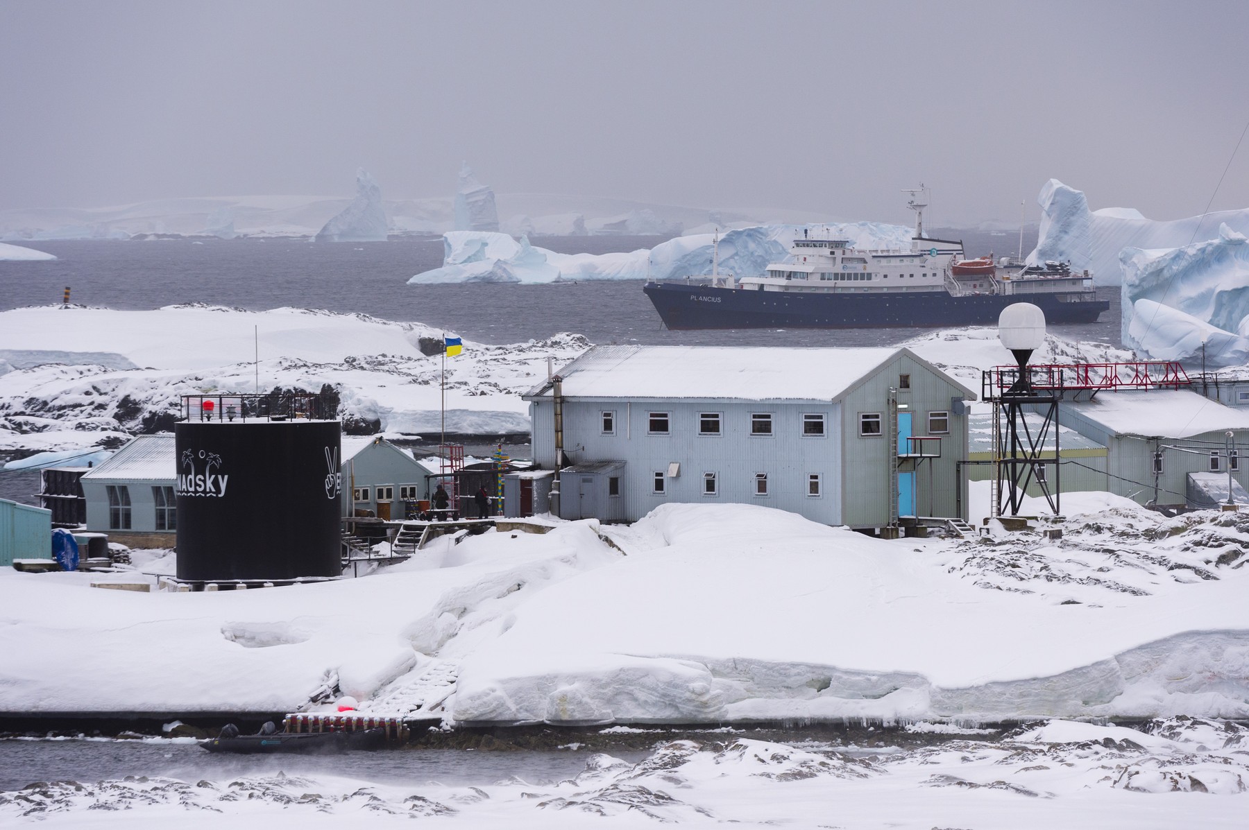 Arhiva de gheață din Antarctica păstrează mostre pentru salvarea istoriei climei