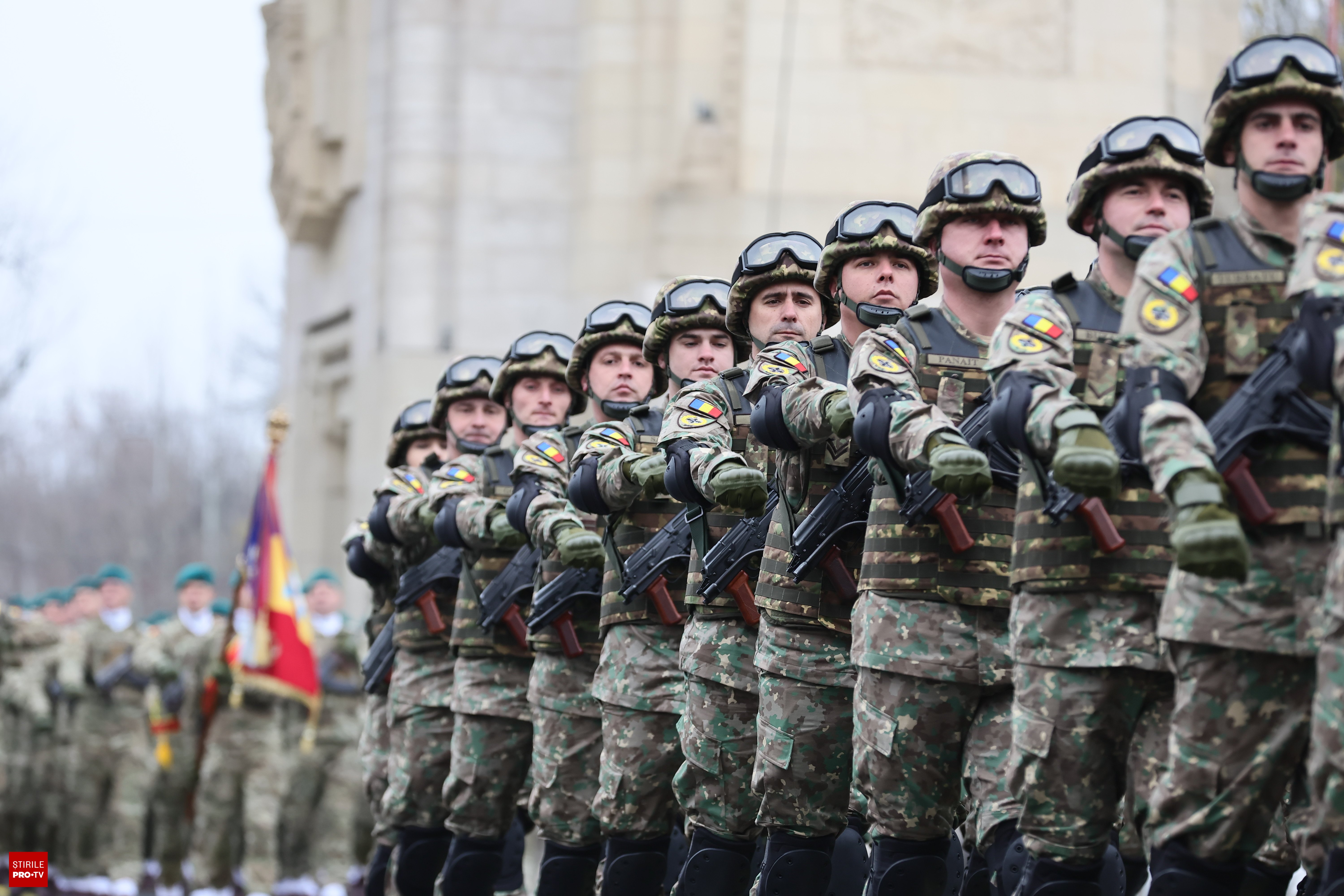 Armata Română recrutează 6.763 de soldați și gradați profesioniști, cu soldă între 3.523 și 4.689 lei net