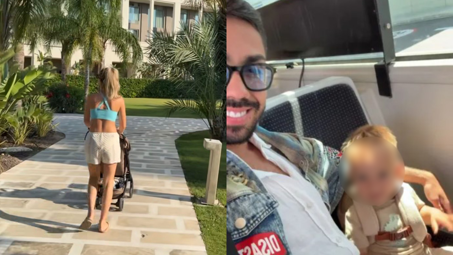 Armin Nicoară și Claudia Puican, vacanță de vis în Turcia cu fiul lor. Artistul, atac dur la cuplurile false de pe rețele