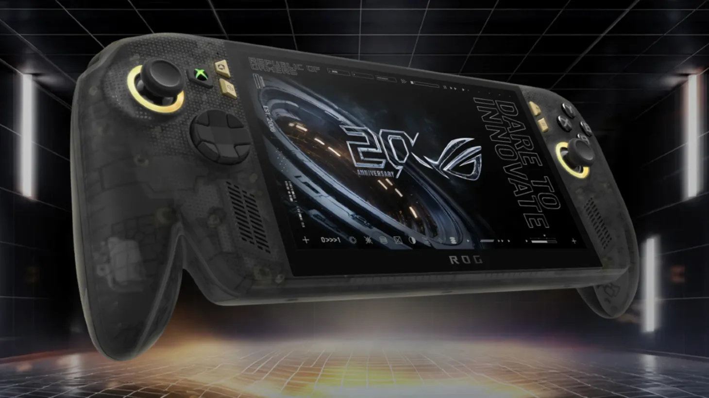 ASUS ROG lansează consola portabilă Xbox Ally X20 cu ecran OLED și joystick-uri TMR