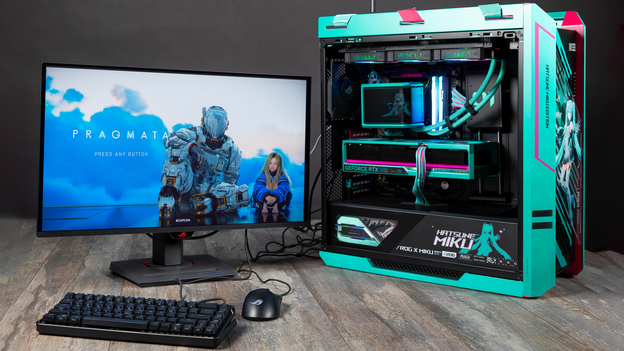 ASUS ROG lansează desktopurile 2026: G1000 cu RTX 5090 și G700 pentru gaming high-end