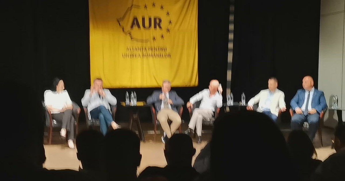 AUR își pregătește activul de partid pentru guvernare, la Slatina, cu Dan Dungaciu și Petrișor Peiu