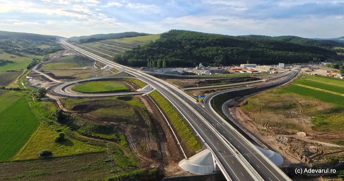 Autostrada Transilvania: primul segment din 2026, Zimbor-Poarta Sălajului, aproape gata