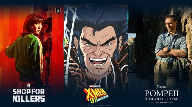 „Avatar: Foc şi Cenuşă”, „Diavolul se îmbracă de la Prada 2” şi „Pompeii: Dincolo de timp”, noutăţi pe Disney+ în iulie