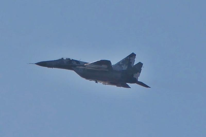 Avion de luptă ucrainean MiG-29, prăbușit în timpul unei misiuni în regiunea Poltava