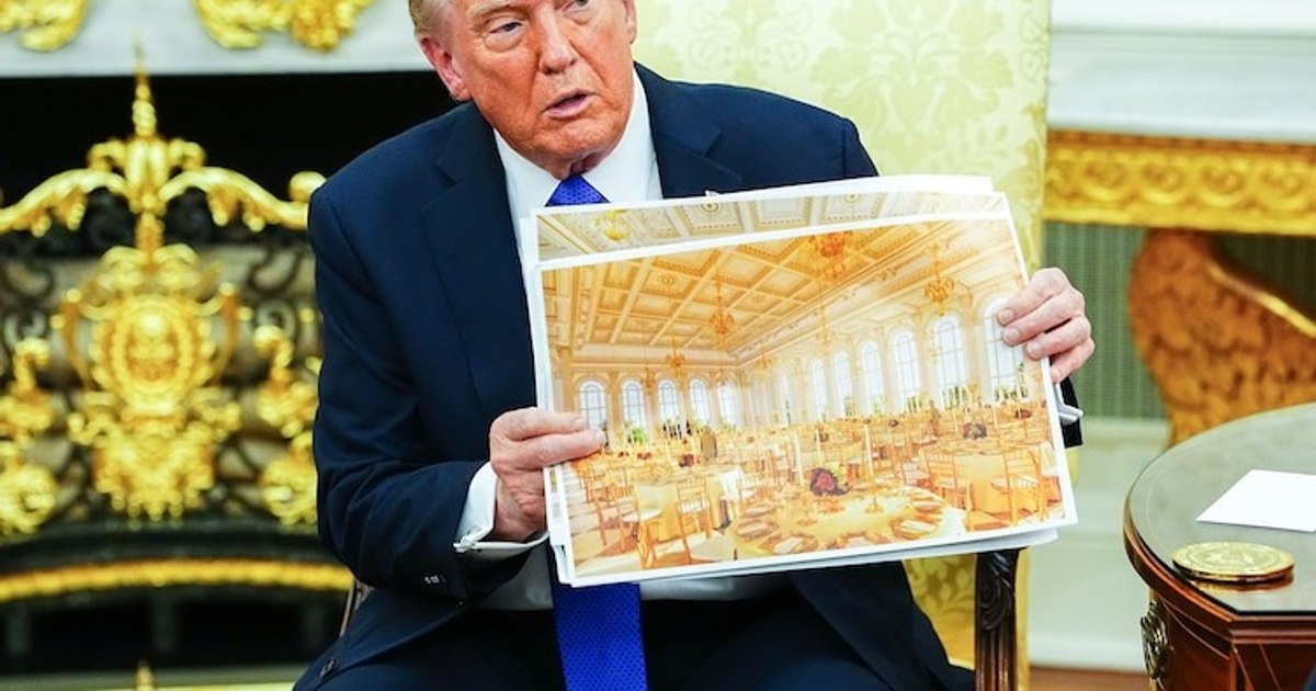 Avocații lui Trump susțin că instanțele nu pot opri demolarea Aripii de Est a Casei Albe